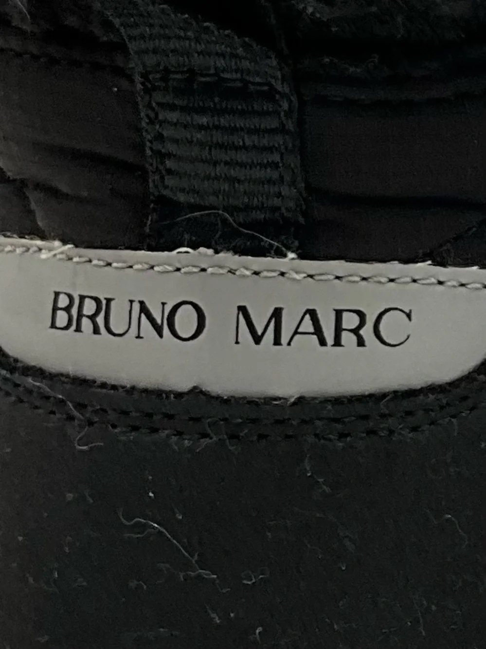 Bruno Marc Boots Size 12 Black Winter 3M Thinsulate Water Resistant Faux Fur